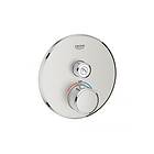 Grohe Grohtherm SmartControl termostat Supersteel 29118DC0