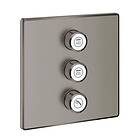 Grohe Grohtherm SmartControl ventil Brushed Hard Graphite 29127AL0