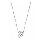 Snö Of Sweden Connected Halsband Heart Clear