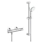 Grohe Precision Flow Dusjpakke Med dusjgarnityr, Krom 34800000