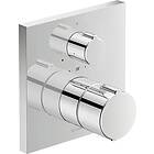 Duravit C.1 Dusjbatteri med termostat Til innbygging, 1 uttak, Krom C14200015010