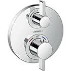 Hansgrohe Ecostat S Termostat Avsperring, 2 uttak, Krom 15790000