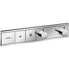 Hansgrohe RainSelect termostat Med 2 uttak, Krom 15380000