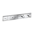 Hansgrohe RainSelect termostat Med 4 uttak, Krom 15382000