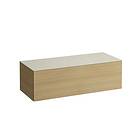 Laufen ILBAGNOALESSI Servantskap 1200 120x50 cm, 1 skuff, Light Oak H43130009725