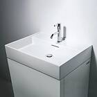 Laufen Kartell Servant 50x46 cm, u/bl.hull, Grafitt Matt H8103327581091