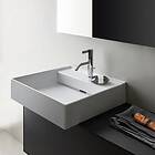 Laufen Kartell Servant 46x46 cm, u/bl.hull, Sort H8153310201121