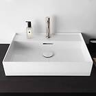 Laufen Kartell Toppmontert servant 60x46 cm, u/bl.hull, Sort H8163330201091