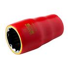 Bahco Pipe 7800DMV 1/2" 12kt isolert 22 mm, 1000V 7800DMV-22