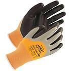 Workhand Montering Aqua-Fit Non-Slip 102 Str. 11, Oransje, Par 608997