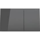 Geberit Sigma70 Betjeningsplate Lava glass 115,622.JK.1