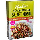 Paulúns Soft Müsli Hasselnöt, Mandel 375g