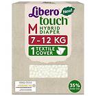 Libero Touch Hybrid Cover M 7-12kg (4 stk)