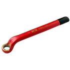 Bahco Ringnøkkel 2MV-19 isolert 19X225 mm, 1000V bukket 2MV-19