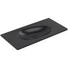 Villeroy & Boch V&B Antao Møbelservant 100x50 cm, u/bl.hull, C+, Pure Black 4A76