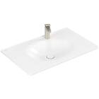 Villeroy & Boch V&B Antao Møbelservant 80x50 cm, 1 bl.hull, C+, Hvit Alpin 4A758