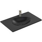 Villeroy & Boch V&B Antao Møbelservant 80x50 cm, 1 bl.hull, C+, Pure Black 4A758