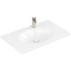 Villeroy & Boch V&B Antao Møbelservant 80x50 cm, 1 bl.hull, C+, Stone White 4A75