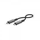 LinQ Adapter/Kontakt USB-C Kabel 30cm USB 4,0 240W/40Gbps PD3.1EPR kabel 7462050