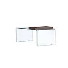 Venture Home Soffbord Telemark Sofa table Clear glass 20061-111