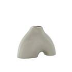 Venture Home Vas Kento Vase Light Grey 21*8*15Hcm 58135-106