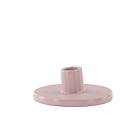 Venture Home Ljusstake Bette Candlestick Light pink W12*H5cm 58109-222