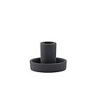 Venture Home Ljusstake Ceco Candlestick Black W11*H6cm 58103-100