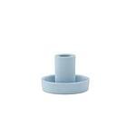 Venture Home Ljusstake Ceco Candlestick Baby Blue W11*H6cm 58103-999