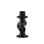 Venture Home Ljusstake Glory Candlestick Matte Black D2*W6*H12cm 58104-100