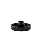 Venture Home Ljusstake Otis Candlestick Black W11*H5cm 58107-100