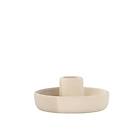 Venture Home Ljusstake Otis Candlestick Mixed Colors (Beige/Grey) W11*H5cm 58107-666