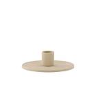 Venture Home Ljusstake Dian Candlestick Beige W12*H4cm 58105-102