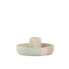 Venture Home Ljusstake Otis Candlestick Mixed Colors (Beige/Green/Grey) W11*H5cm 58107-123