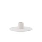 Venture Home Ljusstake Dian Candlestick White W12*H4cm 58105-101