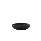 Venture Home Skål Wabi Sabi Ø10 Saucer 2-pack Matte Black 10*3cm 58184-100