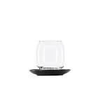 Venture Home Ljuslykta Archy Lantern Matte Black/Clear Glass 12*H10cm 58116-100