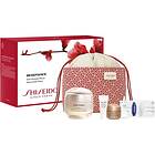 Shiseido Benefiance Wrinkle Smoothing Cream Pouch Set Presentförpackning (för mogen hud)