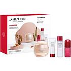 Shiseido Benefiance Wrinkle Smoothing Cream Enriched Value Set Gift Set (för fläckfri hud)