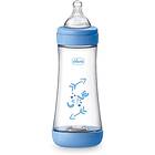 Chicco Perfect 5 nappflaska 4 m+ Fast Flow 300ml