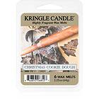 Kringle Candle Christmas Cookie Dough vaxsmältning 64g