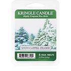 Kringle Candle Snow Capped Fraser vaxsmältning 64g