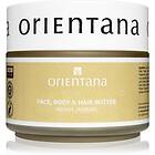 Orientana Indian Jasmine Djupt närande smör för ansikte, kropp och hår 100g
