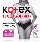 Kotex Period Underwear Size