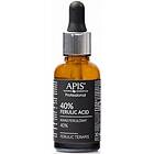 Apis Natural Cosmetics Professional 40% Ferulic Acid utslätade exfolierande seru