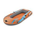 Bestway Kondor Elite 3000 Raft Inflatable Boat Orange 3 Places