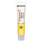 Garnier Skin Active Vitamin C* Glow Boosting Daily UV Fluid SPF50+ 40ml