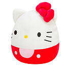 Squishmallows Hello Kitty, 30 cm Röd