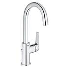 Grohe Start Flow 1-Greps Servantbatteri Med bunnventil, Høy tut, Krom 23811000