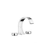Dornbracht CYO 3-hulls Servanbatteri Med bunnventil, Krom 20713811-00