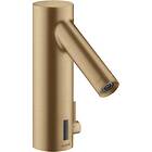 Axor Starck Berøringsfri servantbatteri 6V, m/temp.reg. Børstet Bronse 10101140